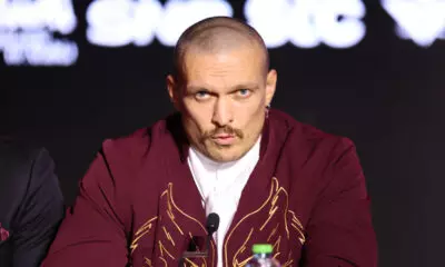 Oleksandr Usyk vacates one of his heavyweight world titles