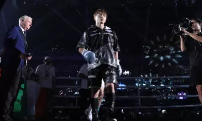 Naoya Inoue vs. Sam Goodman December 24 Date Rocked by Cut