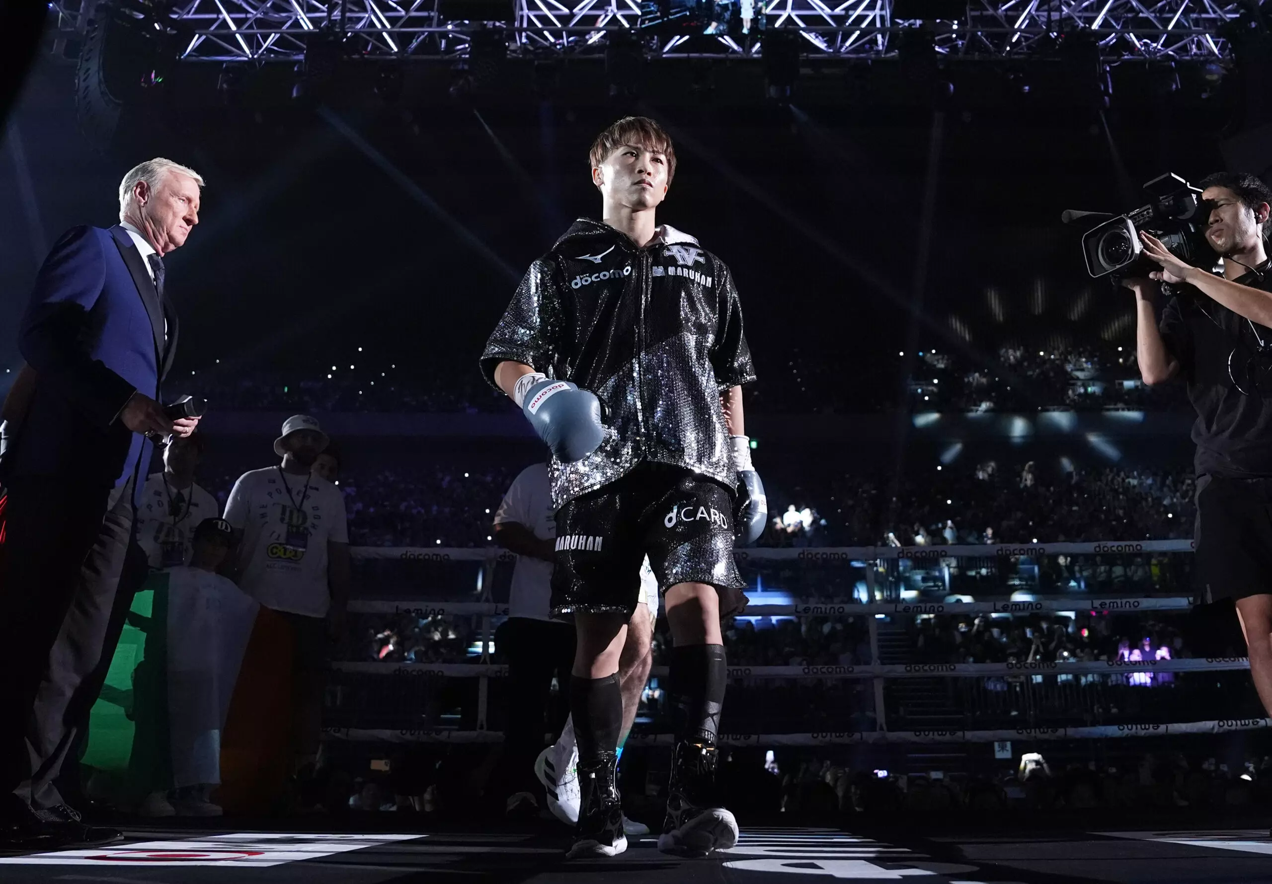 Naoya Inoue vs. Sam Goodman December 24 Date Rocked by Cut