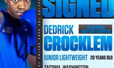 Team USA Standout Amateur Inks Top Rank Promotional Deal