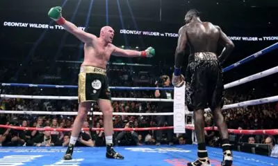Referee Jack Reiss on the Night Tyson Fury Rose from the Canvas Against Deontay Wilder - Fury Wilder