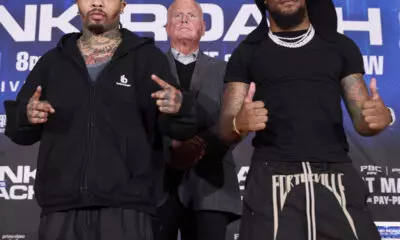 Gervonta Davis and Lamont Roach Trade Bold Predictions at Press Conference