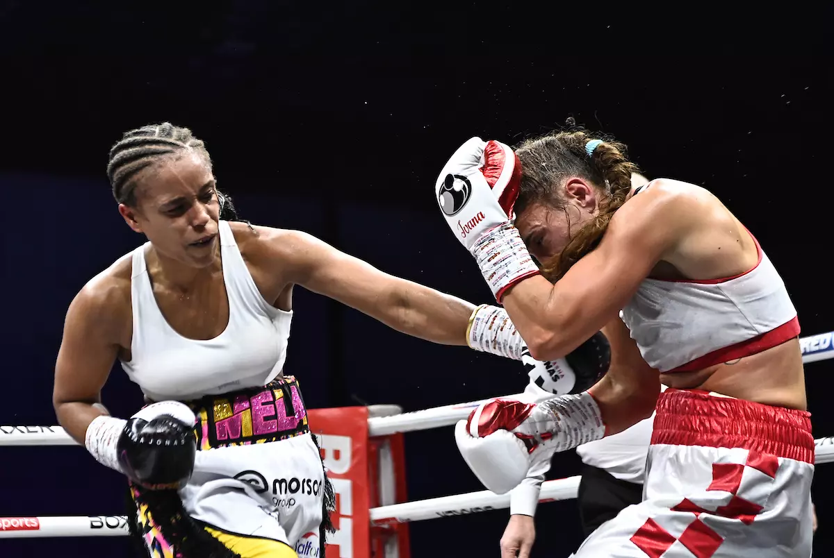 Natasha Jonas Unifies 147 After Prevailing Over Ivana Habazin