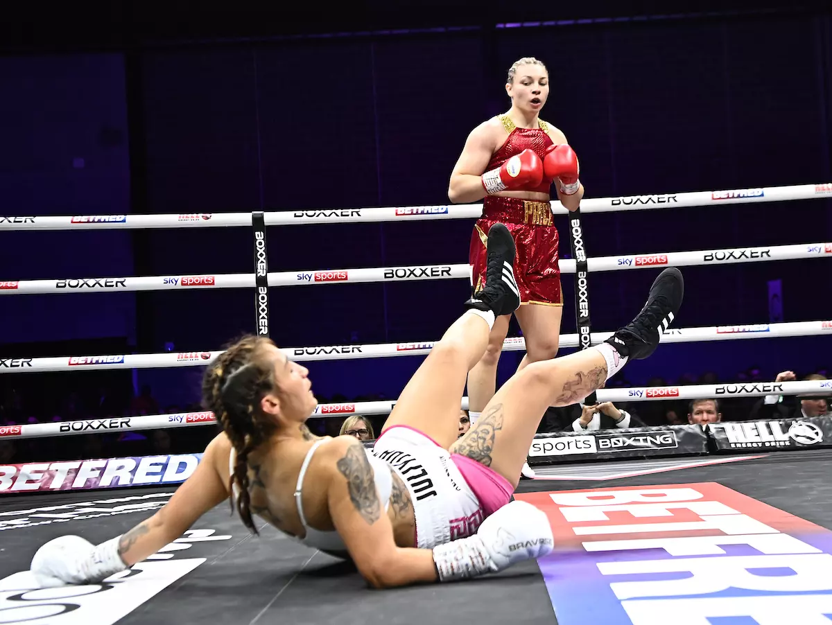 Lauren Price Responds to Mikaela Mayer’s Undisputed Fight Demand