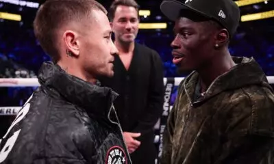 Liam Paro v Richardson Hitchins: How to Stream, Betting Odds and Fight Card