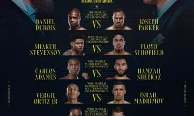 Beterbiev vs Bivol Rematch Tops Historic Riyadh Season Card