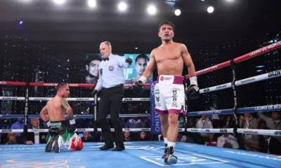 Murodjon Akhmadaliev Dominates Ricardo Espinoza in Three