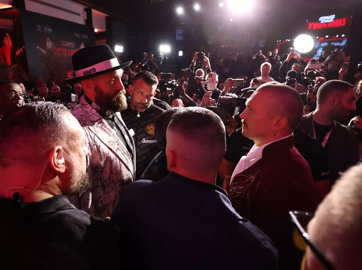 Oleksandr Usyk vs. Tyson Fury 2 Ends in Impressive Victory - Usyk Fury 2