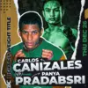 Panya Pradabsri vs. Carlos Cañizales Ends in Shock Decision