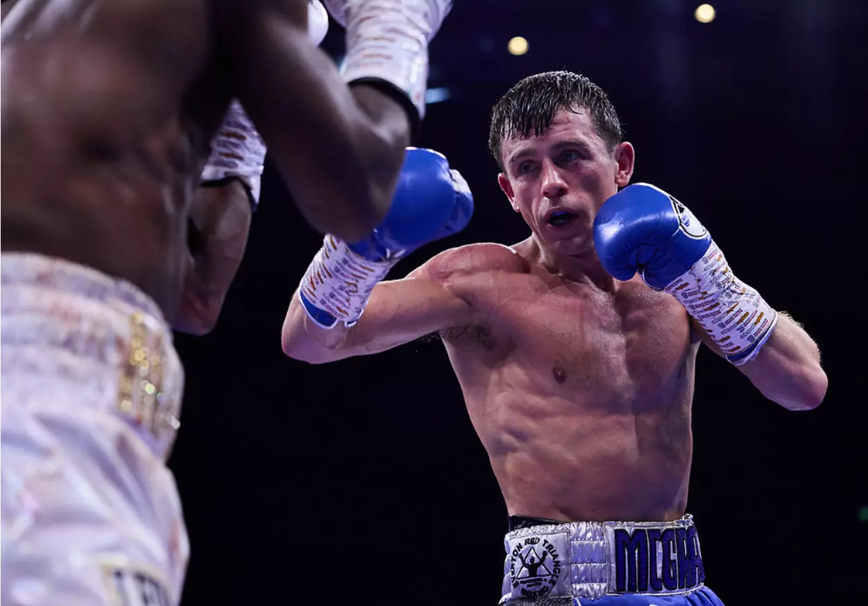 Peter McGrail Finds Replacement Opponent for Oleksandr Usyk-Tyson Fury 2 Undercard