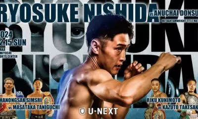 Title Fights From Around the World: Ryosuke Nishida, Sara Bailey and More!