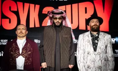 Oleksandr Usyk vs Tyson Fury 2: Live Undercard Results and Updates - Usyk Fury 2