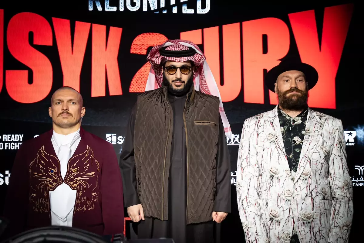 Oleksandr Usyk vs Tyson Fury 2: Live Undercard Results and Updates - Usyk Fury 2