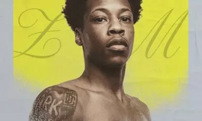 Matchroom Boxing Sign Super Featherweight Rising Star - Zaquin Moses