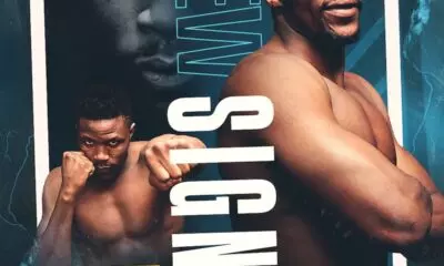 Queensberry Announce Signing of 'Special Talent' Heavyweight - Adedeji Adegbola