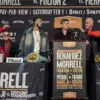 David Benavidez vs. David Morrell Jr.: Press Conference Quotes and Fight Prediction