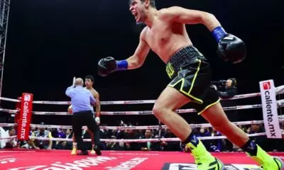 Shocking End of 2024 KO Wins Ring Magazine's Upset Award - Bruno Surace