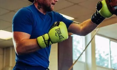 Darren Till in training