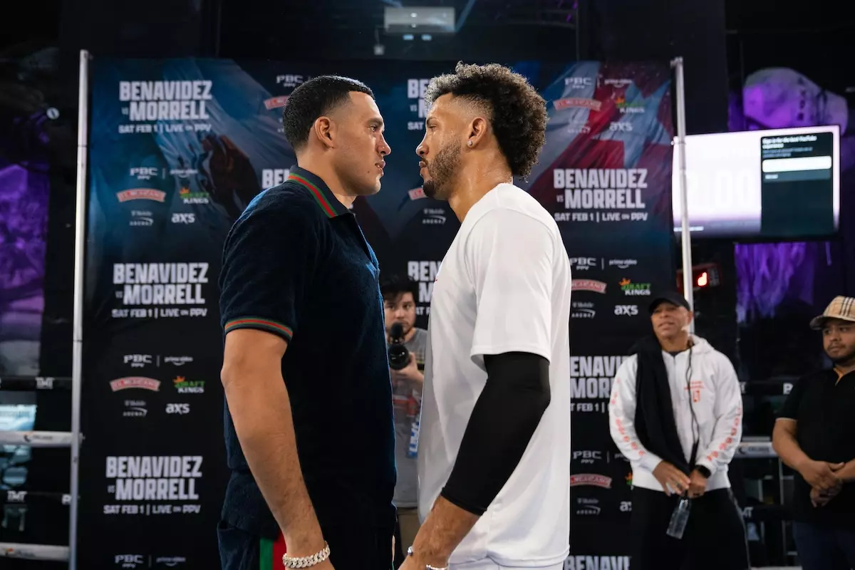 David Benavidez Promises 'to Make David Morrell Suffer' and Talks Canelo-Crawford