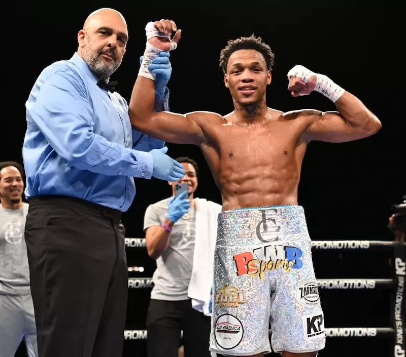 Middleweight 'Special Talent' Tipped for Breakthrough Year - Euri Cedeno