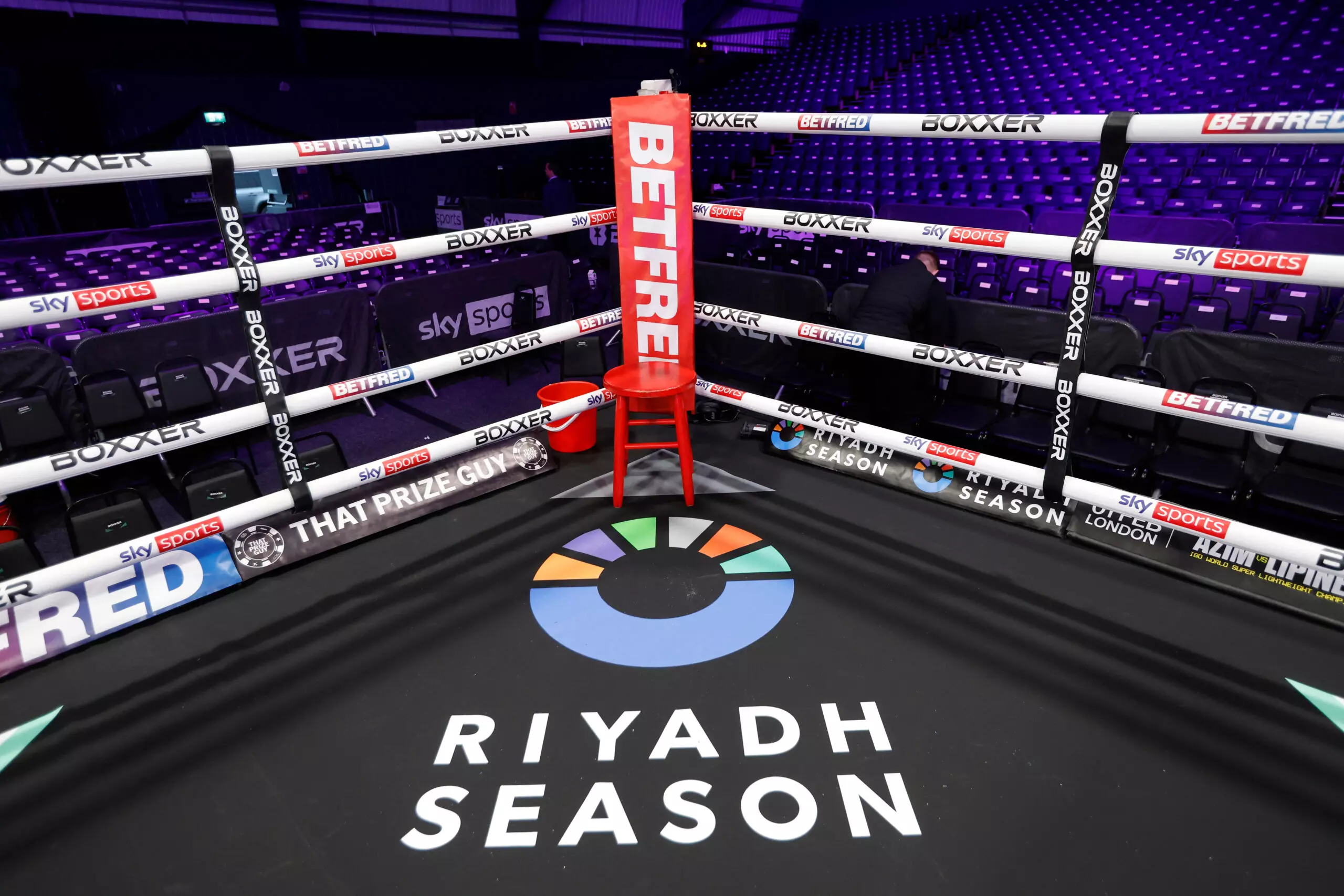 Riyadh Season seals major sponsorship deal for UK boxing