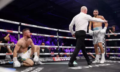 Callum Simpson vs Steed Woodall Ends in Controversial Early Stoppage