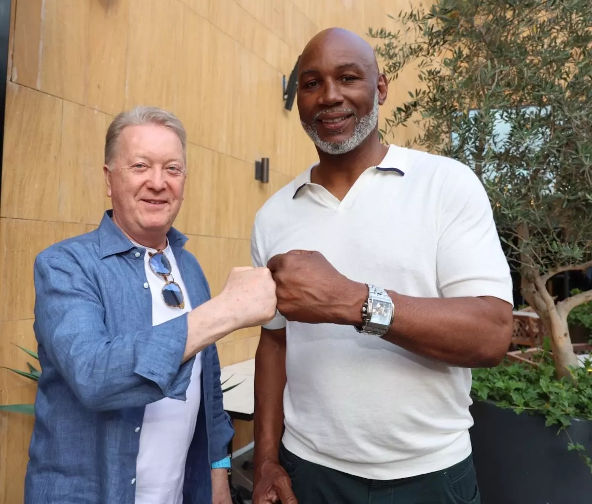 Lennox Lewis Calls for the Fight ‘The Whole World Would Love to See’ - Tyson Fury vs Anthony Joshua