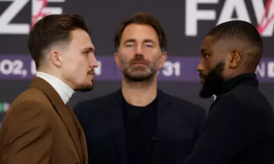 George Liddard vs. Derrick Osaze: Press Conference Quotes and Fight Prediction