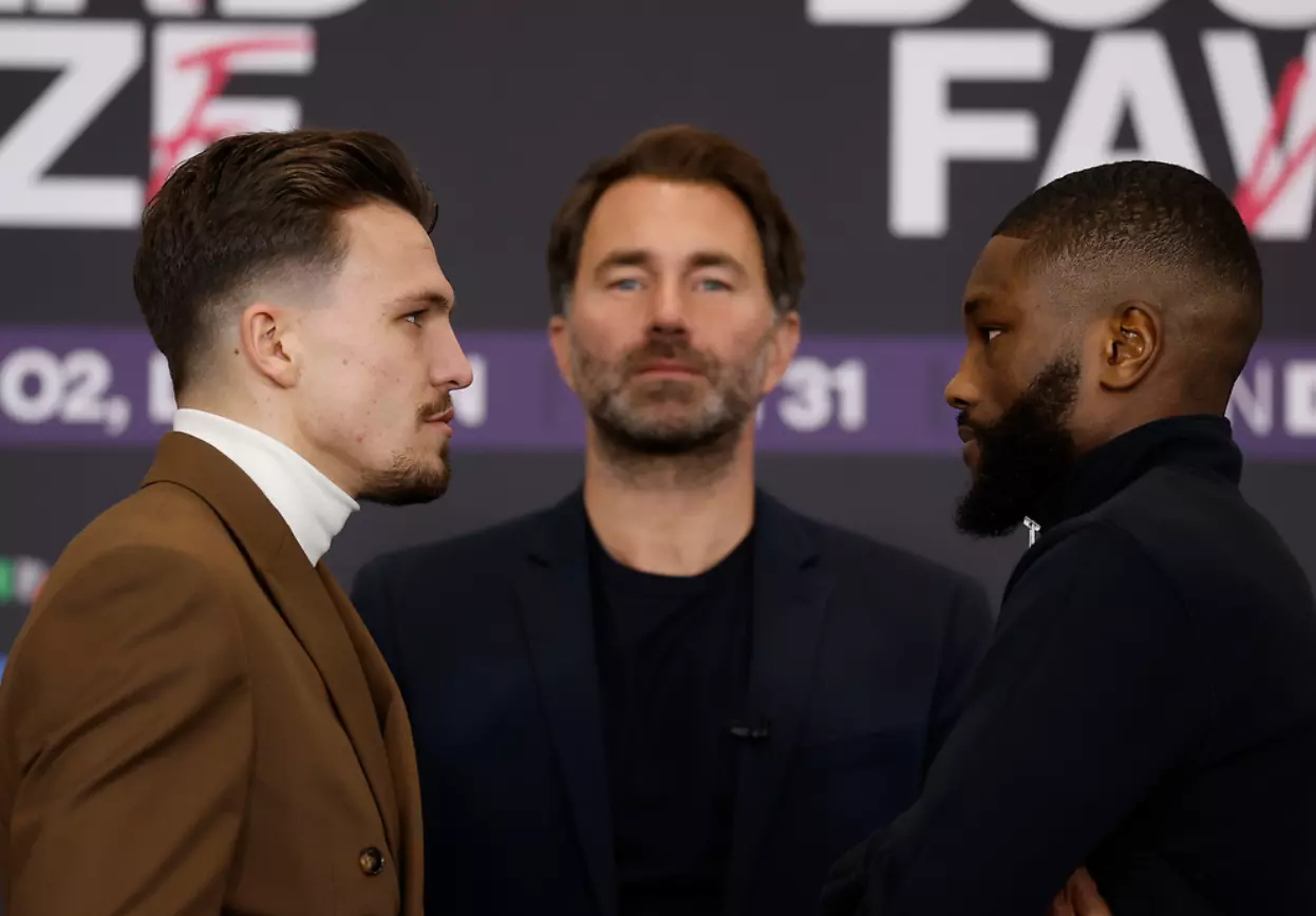 George Liddard Faces Tough Test in Indigo Showdown vs. Derrick Osaze