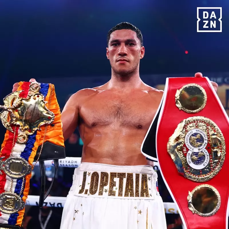 Jai Opetaia Issues Bold Callout: 'I'm Coming for the Belts' - Jai Opetaia Next Fight