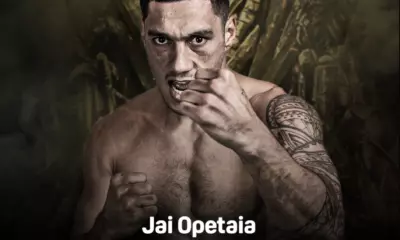 Jai Opetaia vs. David Nyika, How to Stream, Betting Odds and Fight Card