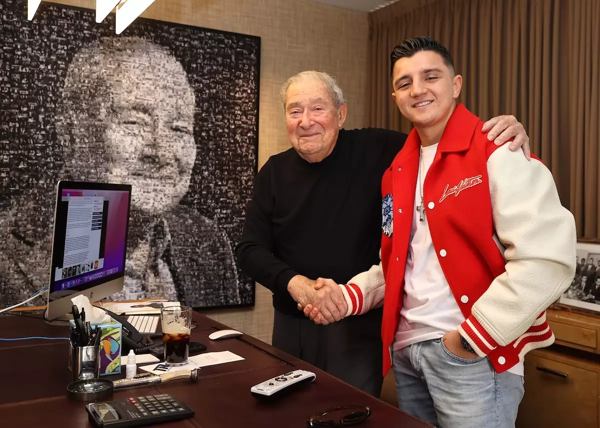 Top Rank Announce Groundbreaking Deal With Team USA Amateur Standout - Julius Ballo
