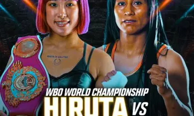 Mizuki Hiruta Dominates Maribel Ramírez in WBO Title Defence