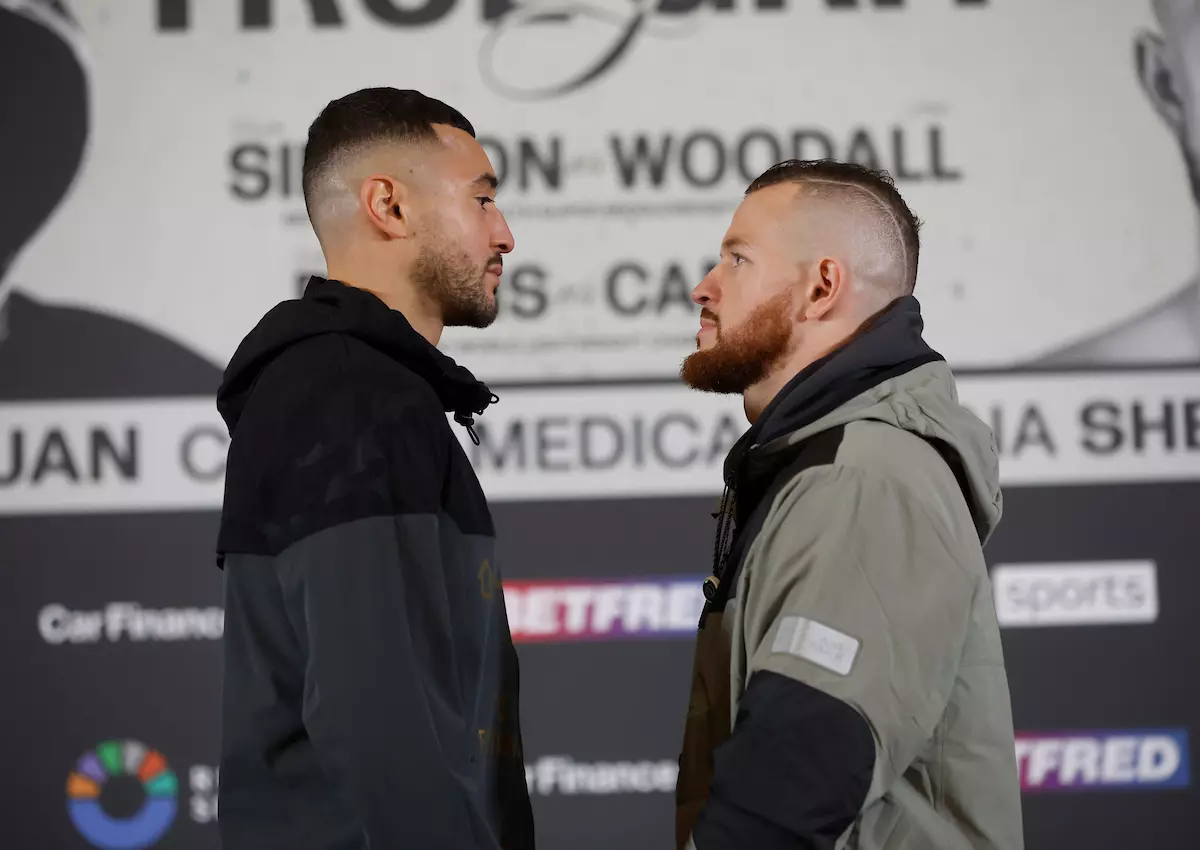 Callum Simpson vs. Steed Woodall: Press Conference Quotes and Fight Prediction