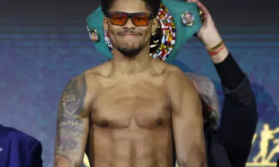 Shakur Stevenson stripped of lightweight world title