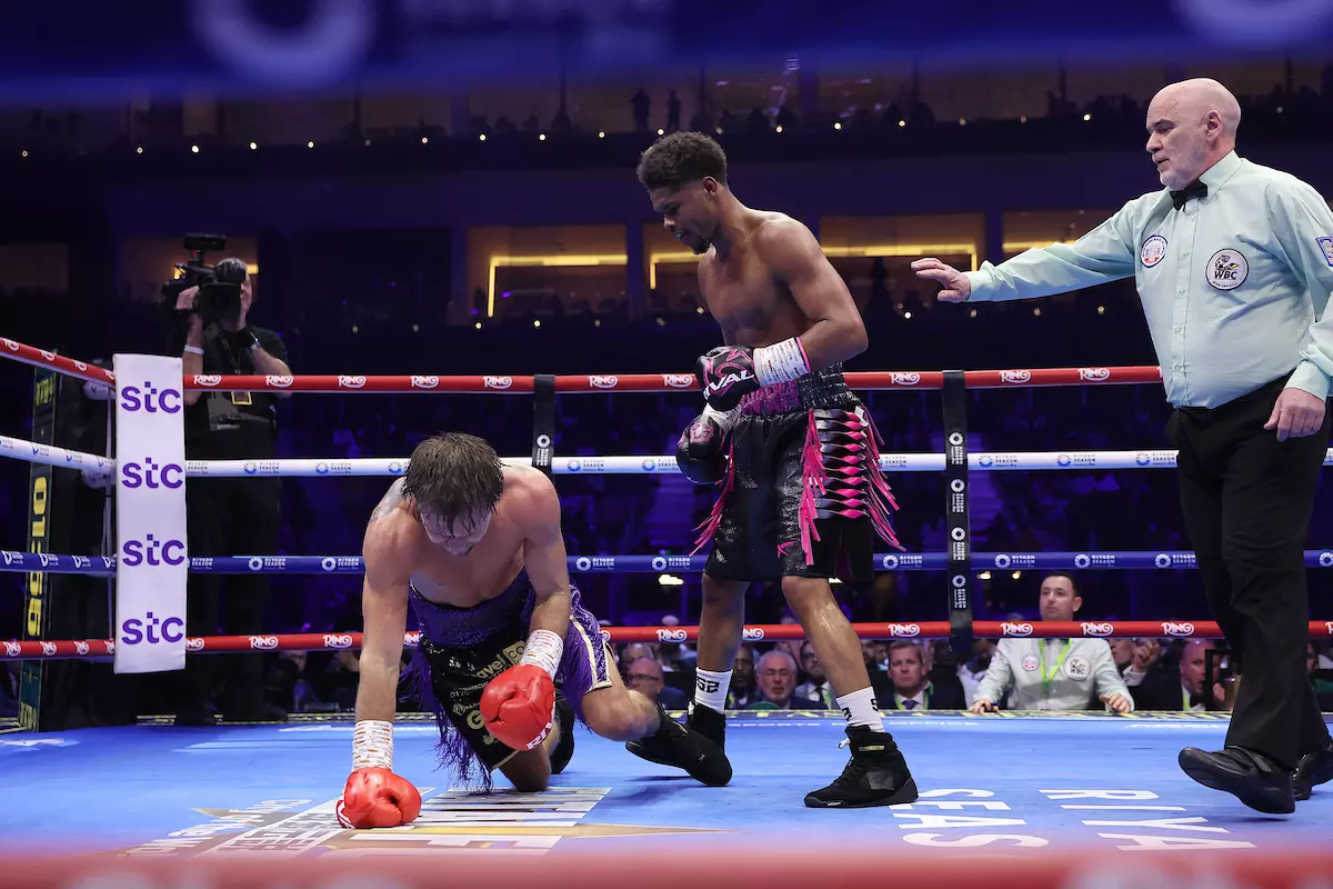 Shakur Stevenson Blasts Conor Benn After Prograis Win