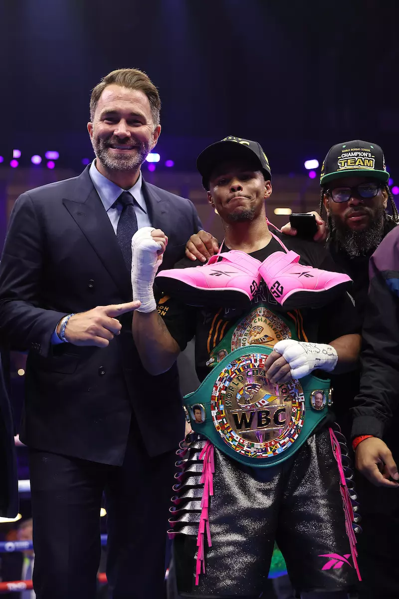 Shakur Stevenson v Josh Padley, WBC World Lightweight Title 23 February 2025