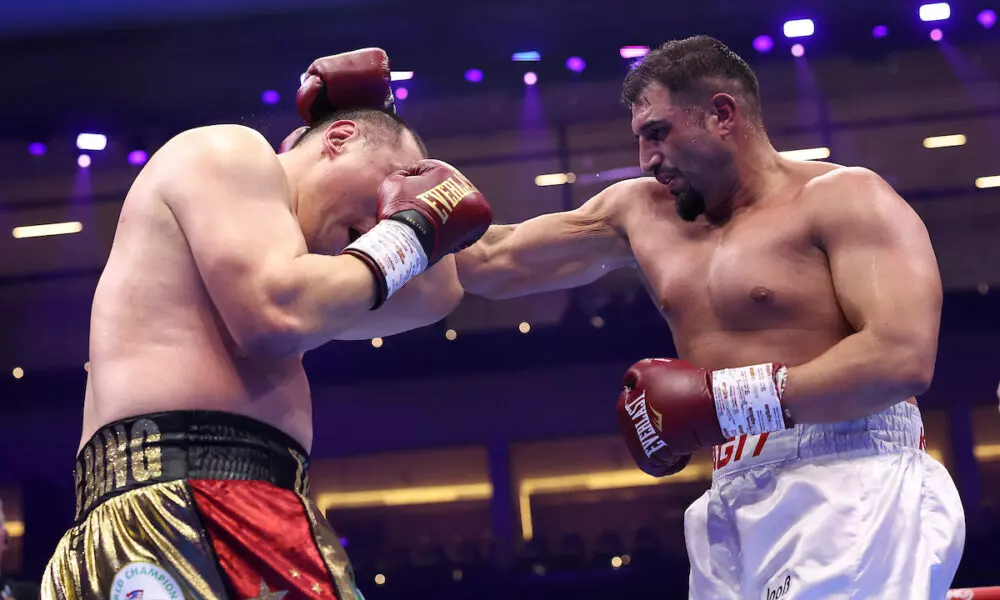 Zhilei Zhang v Agit Kabayel, Interim WBC World Heavyweight Title 22 February 2025