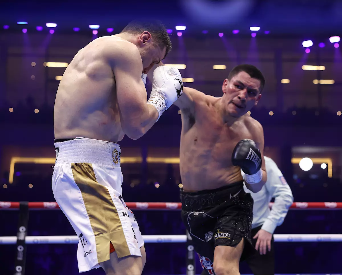 'Who else Is there to fight?' - Eddie Hearn questions Vergil Ortiz Jr regarding Jaron Ennis fight