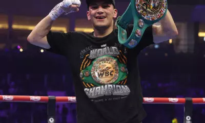 Oscar De La Hoya Reveals Future Fight Plans for Vergil Ortiz Jr.