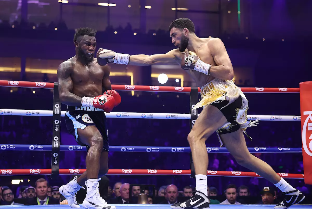 The Last Three Opponents of Hamzah Sheeraz - Edgar Berlanga