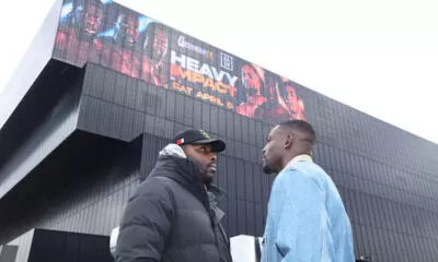 Queensberry-DAZN April 5 Card Hit by Another Withdrawal - Lawrence Okolie vs Richard Riakporhe