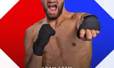 Adam Azim vs Sergey Lipinets Ends in Impressive Stoppage