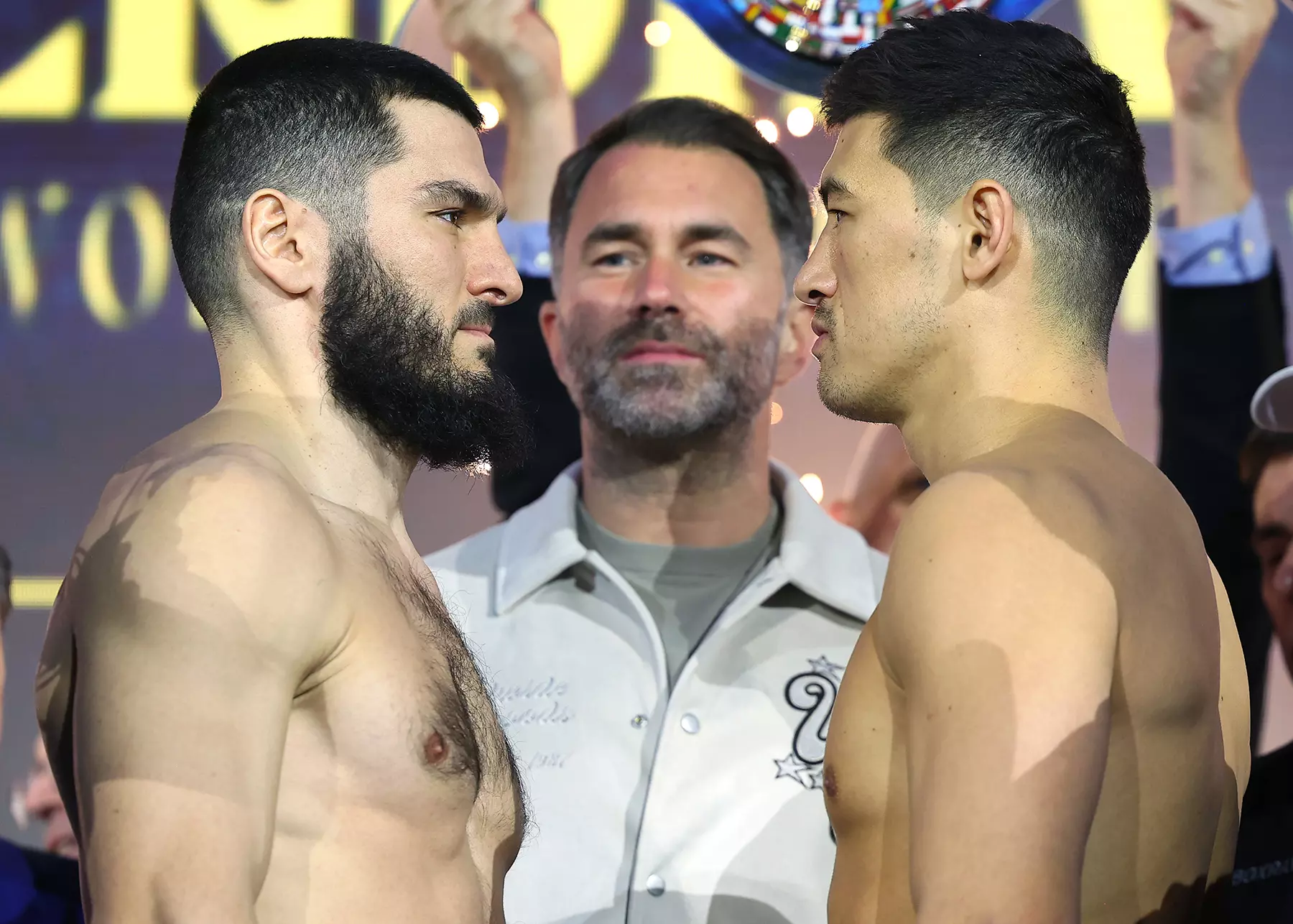 Artur Beterbiev’s Camp New Focus