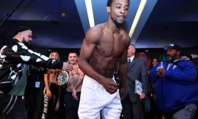 Keyshawn Davis receives high praise from former world champion after Crawford retirement - Keyshawn Davis