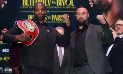 Daniel Dubois Fires Brutal Warning at Grand Arrivals Before Parker Fight