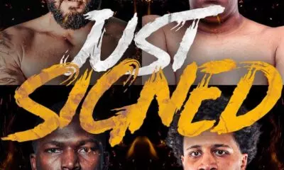 Golden Boy Makes Power Move: Undefeated Heavyweight Joins Roster - Golden Boy Promotions