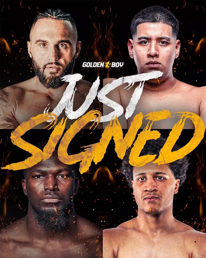 Golden Boy Makes Power Move: Undefeated Heavyweight Joins Roster - Golden Boy Promotions