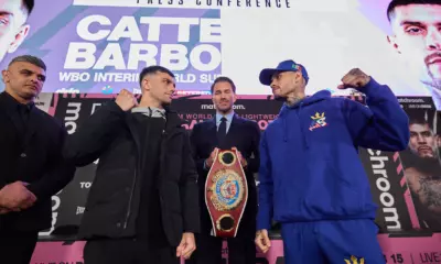 Jack Catterall vs. Arnold Barboza Jr.: Press Conference Quotes and Fight Prediction