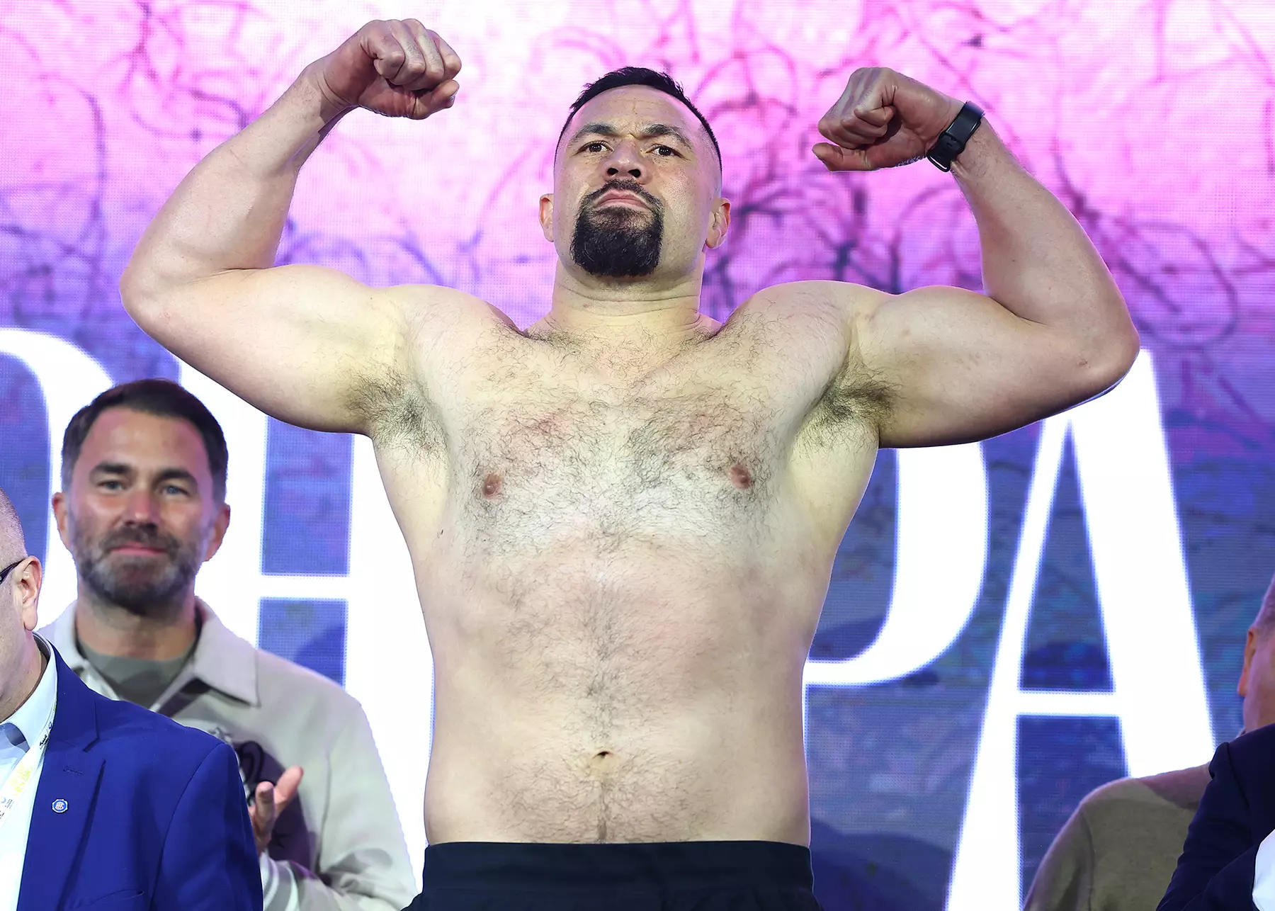 Joseph Parker vs Moses Itauma: Andy Lee Reflects on Sparring Session